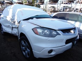 2008 ACURA RDX WHITE 2.3L AT 4WD A19918